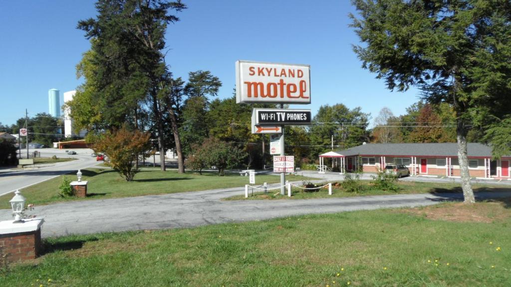 Skyland Motel - Cornelia Ngoại thất bức ảnh